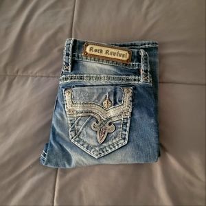 Womens Rock Revival jeans